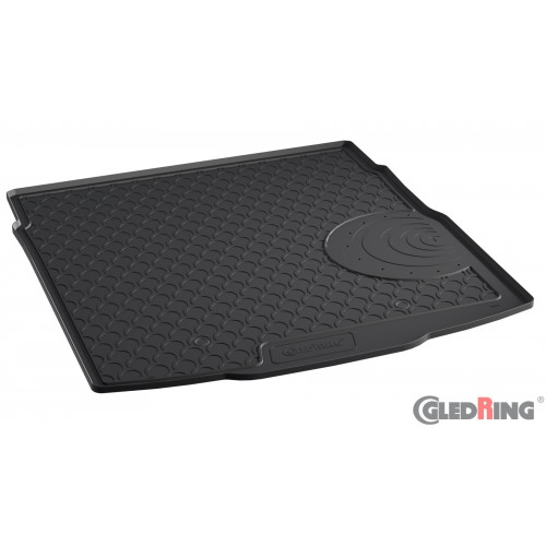 Original Gledring Premium Gummi Kofferraummatte - VOLKSWAGEN Passat 3G Sedan (Tiefer Boden) 2014->